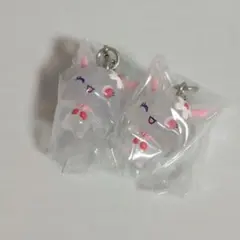 ジュエルペット　めじるしアクセサリー　ルビー　未開封　2点