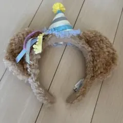 ディズニー カチューシャ ダッフィー＆フレンズのフロム・オール・オブ・アス