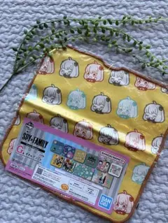 スパイファミリー タオル イエロー 一番くじ