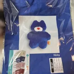 mojojojo ドキドキくじ C賞　トートバッグ　ブルー