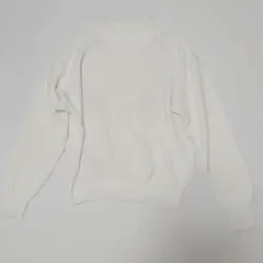 最終価格！Techichi　ホワイト ニット