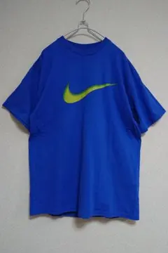 【90's 身幅約58】NIKE 希少カラー ビックスウォッシュ Tシャツ