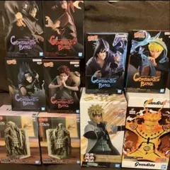 125 ナルト　フィギュア　サスケ　我愛羅　イタチ　マダラ　柱間　ミナト