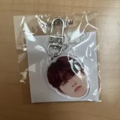 ジョンウ 顔アクキー 怒 トレジャー