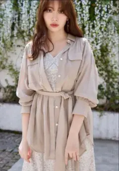 Herlipto Cotton-Blend Voile Sheer Shirtのサムネイル