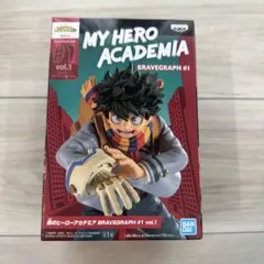 ヒロアカ　BRAVEGRAPH#1 緑谷　フィギュア