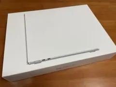 【箱のみ】 MacBook Air M3 13-inch シルバー