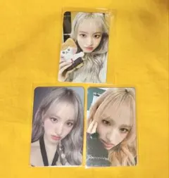 IVE リズ 特典 トレカ まとめ