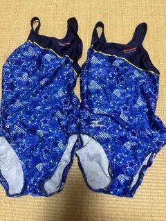 KONAMIスポーツキッズMIZUNO水着スイミングウェア130と150のセット