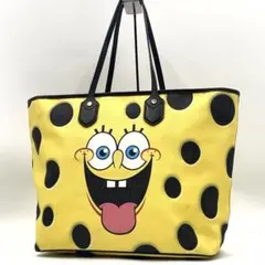 MOSCHINO モスキーノ×スポンジボブ 限定コラボ トートバッグ 希少モデルのサムネイル