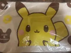 未使用品　ミスド　 トートバッグ ピカチュウ　ポケモン　ポーチ
