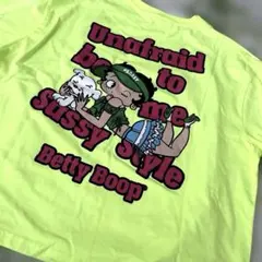 新品　ベティちゃん蛍光色　バックプリント　半袖Ｔシャツ　Ｍサイズのサムネイル