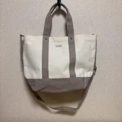LEE リー　ショルダーバッグ　2WAY ハンドバッグ