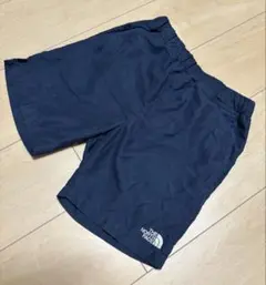 ✨美品✨ノースフェイス　ウォーターショーツ　ネイビー　140㎝　水着　水陸両用
