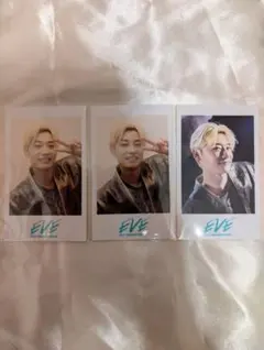 超特急　アロハ　ファンミ　EVE ミニフォト