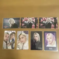 Stray Kids Felix トレカ&スティッカー７枚セット