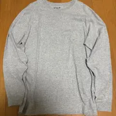 carhartt グレー ロングスリーブシャツ M