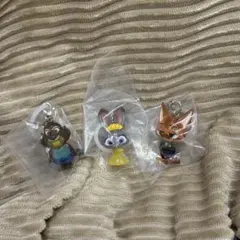 ︎ズートピア2 めじるしアクセサリー　ジュディB ニックB ニブルズ　3個セット
