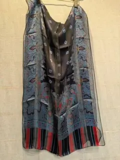 サンローラン Yves Saint Laurent シルクストール