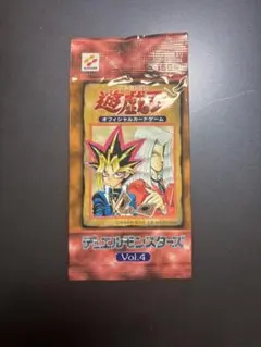 希少】遊戯王OCG Vol.4 未開封初期パック1P - メルカリ