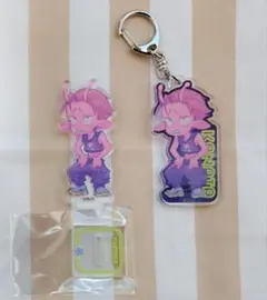 ミルキーサブウェイ カナタ トレーディングアクリルキーホルダー　アクリルスタンド