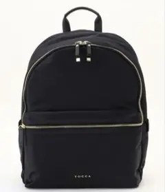 【美品】TOCCA SIDE RIBBON BACKPACK リュック　黒