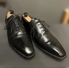 enzo bonafe Cap Toe VITELLO NERO st tip - メルカリ