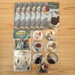 僕のヒーローアカデミア 轟焦凍 グッズ 15点セット