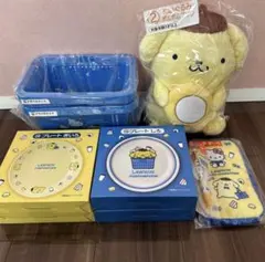 ローソン サンリオ くじ キティ ポムポムプリン けろっぴ ぬいぐるみ