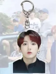 BTS BT21 アクリルキーホルダー【びっくりVer./ジョングク(JK)】
