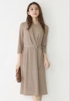 【新品未使用品】 COUP DE CHANCE クードシャンス　ワンピース