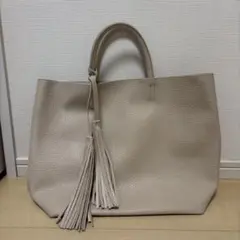 RODE SKO ロデスコ タッセル付き 軽量シンプルトートバッグ