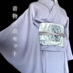 正絹紋付ゆったり訪問着フルセット4点　新品着物＋特選帯+新品帯締め+帯揚げ 帯揚げ帯締めセット 訪問着 女性和装小物・履物 | 通販・人気