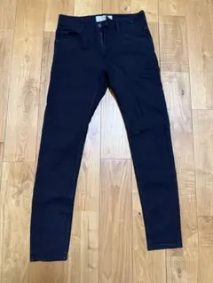 Bershka ブラック スキニーパンツ EUR36