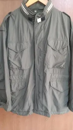 MIDAオリーブグリーンM65 ミリタリージャケット