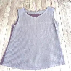 ヤッコマリカルド　シルクタンクトップ