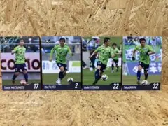 ガイナーレ鳥取 トレカ 4枚セット