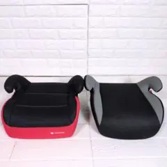 ◎極美品◎　LEAMAN リーマン　ブースターシート　ジュニアシート　2個セット