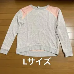 アディダスネオ　長袖トレーナー　L