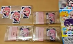 にじさんじ チョコエッグ2 笹木咲　クリアスタンド 3個セット