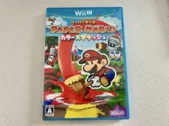 Wii U ペーパーマリオ カラースプラッシュ