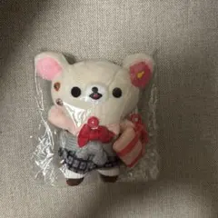 コリラックマ 女子高生 JK セブンティーン ギャル ぶらさげぬいぐるみ