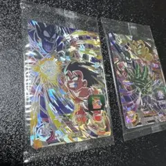 孫悟空、セル、ゴテンクス、破壊王ブロリー　スーパードラゴンボールヒーローズ 孫悟空、セル、ゴテンクス、破壊王ブロリー スーパードラゴンボール