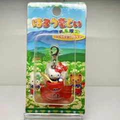 ハローキティ びっくりドンキー コラボ ストラップ 未開封 2008年製