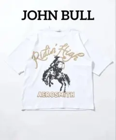 【JOHN BULL】AEROSMITH Tシャツ 新品 ユニセックスのサムネイル