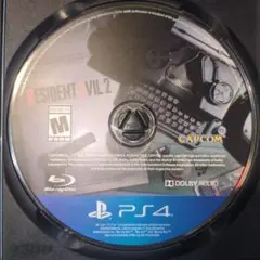 【パケ無し】北米版バイオハザードRe2 PS4