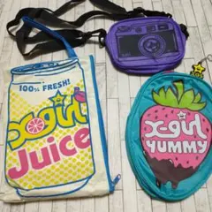 X-girl　ポーチセット