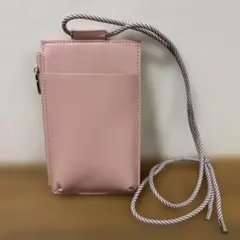 Oriental Traffic スマホショルダーバッグ ピンク