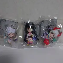ワンピース　フィギュアキーホルダー☆　ニカ　 モモの助　ヤマト