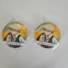ヒロヴィラフェス 爆豪勝己 缶バッジ - メルカリ